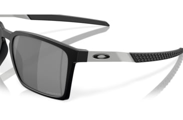 Image of Oakley Exchange Sun Sunglasses, Satin Black, PRIZM Black, PRIZM Black, OO9483-0156