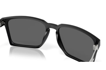 Image of Oakley Exchange Sun Sunglasses, Satin Black, PRIZM Black, PRIZM Black, OO9483-0156