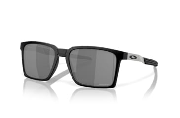 Image of Oakley Exchange Sun Sunglasses, Satin Black, PRIZM Black, PRIZM Black, OO9483-0156