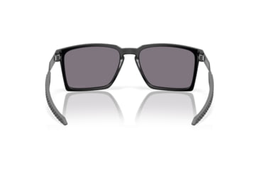 Image of Oakley Exchange Sun Sunglasses, Satin Black, PRIZM Grey Polarized, PRIZM Grey Polarized, OO9483-0456