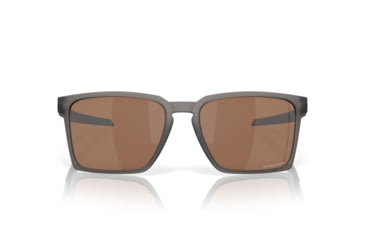 Image of Oakley Exchange Sun Sunglasses, Satin Grey Smoke, PRIZM Tungsten, PRIZM Tungsten, OO9483-0256