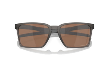 Image of Oakley Exchange Sun Sunglasses, Satin Grey Smoke, PRIZM Tungsten, PRIZM Tungsten, OO9483-0256