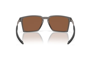 Image of Oakley Exchange Sun Sunglasses, Satin Grey Smoke, PRIZM Tungsten, PRIZM Tungsten, OO9483-0256