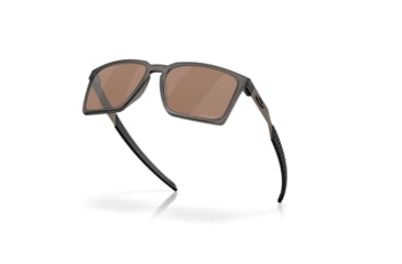 Image of Oakley Exchange Sun Sunglasses, Satin Grey Smoke, PRIZM Tungsten, PRIZM Tungsten, OO9483-0256