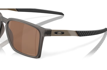 Image of Oakley Exchange Sun Sunglasses, Satin Grey Smoke, PRIZM Tungsten, PRIZM Tungsten, OO9483-0256