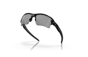 Image of Oakley Flak 2.0 XL OO9188 Progressive Prescription Sunglasses OO9188-918872-59 - Lens Diameter 59 mm, Frame Color Polished Black