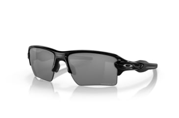 Image of Oakley Flak 2.0 XL OO9188 Progressive Prescription Sunglasses OO9188-918872-59 - Lens Diameter 59 mm, Frame Color Polished Black