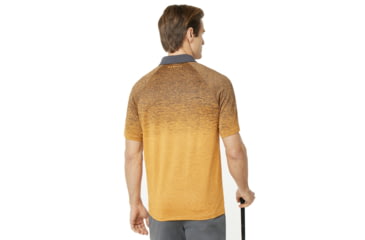 Image of Oakley Four Jack Gradient Polo - Mens, Flash Blue, Large 434315-6FA-L