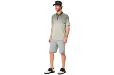 Image of Oakley Four Jack Gradient Polo - Mens, Desert Sand, Large, 434315-89C-L