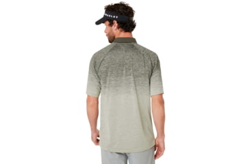 Image of Oakley Four Jack Gradient Polo - Mens, Desert Sand, Large, 434315-89C-L
