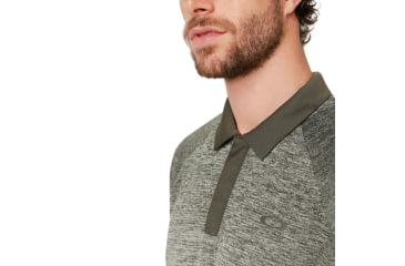 Image of Oakley Four Jack Gradient Polo - Mens, Desert Sand, Large, 434315-89C-L