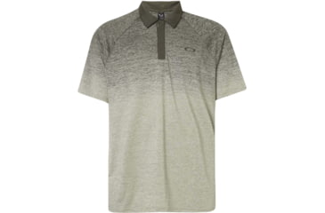 Image of Oakley Four Jack Gradient Polo - Mens, Desert Sand, Large, 434315-89C-L