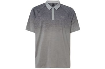 Image of Oakley Four Jack Gradient Polo - Men's, Foggy Blue, Small, 434315-6FB-S
