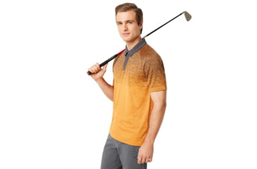 Image of Oakley Four Jack Gradient Polo - Mens, Gatorade, Extra Large, 434315-77G-XL