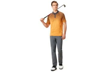 Image of Oakley Four Jack Gradient Polo - Mens, Gatorade, Extra Large, 434315-77G-XL