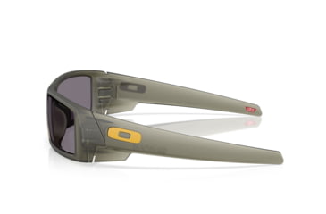Image of Oakley Gascan Latitude Collection Sunglasses, Transparent Olive, PRIZM Grey Polarized, PRIZM Grey Polarized, OO9014-D560