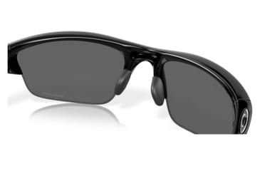 Image of Oakley Half Jacket 2.0 A Sunglasses - Mens, Polished Black Frame, Prizm Black Lens, Asian Fit, 62, OO9153-915326-62