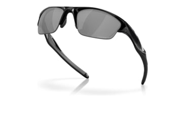 Image of Oakley Half Jacket 2.0 A Sunglasses - Mens, Polished Black Frame, Prizm Black Polarized Lens, Asian Fit, 62, OO9153-915325-62