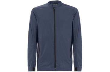 Image of Oakley Latch Full Zip Fleece Hoodie - Mens, Midnight Navy, 2XL, 401874-6C7-XXL