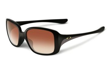 Image of Oakley LBD OO9193 Sunglasses 919302-54 - Chocolate Sin Frame, Dark Brown Gradient Lenses