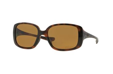 Image of Oakley LBD OO9193 Sunglasses 919306-54 - Tortoise Frame, Bronze Polar Lenses