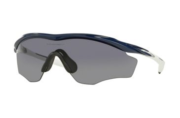 Image of Oakley M2 FRAME XL OO9343 Progressive Prescription Sunglasses OO9343-934302-45 - Lens Diameter 45 mm, Frame Color Polished Navy