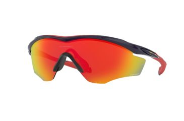Image of Oakley M2 FRAME XL OO9343 Progressive Prescription Sunglasses, 45mm, Navy, OO9343-934312-45-PRO