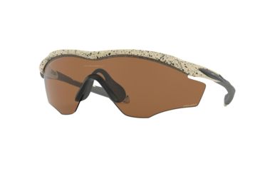 Image of Oakley M2 FRAME XL OO9343 Progressive Prescription Sunglasses, 45mm, Splatter Sand, OO9343-934313-45-PRO