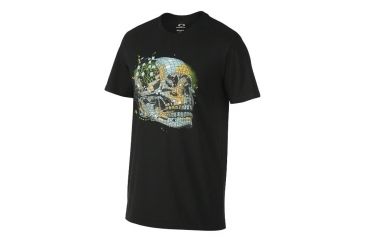 Image of Oakley Mental Tee, Jet Black, Medium 455175-01K-MD