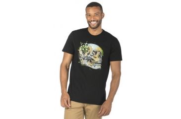 Image of Oakley Mental Tee, Jet Black, Medium 455175-01K-MD