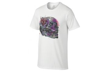 Image of Oakley Mental Tee, White, Medium 455175-100-MD