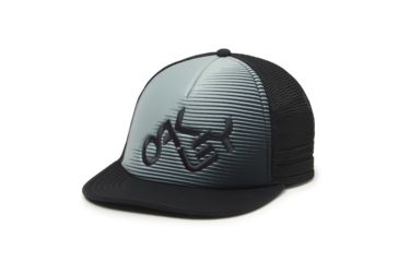 Image of Oakley Novelty Logo Trucker - Mens, Atomic Blue, One Size 911878-6B2-U
