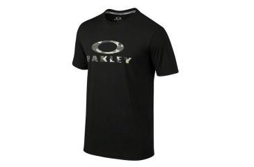 Image of Oakley O-Stealth Tee, Jet Black, Large 455198-01K-LG