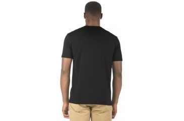 Image of Oakley O-Stealth Tee, Jet Black, Large 455198-01K-LG