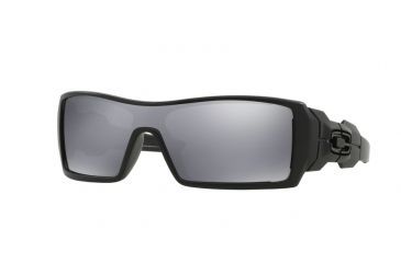 Image of Oakley OIL RIG OO9081 Progressive Prescription Sunglasses OO9081-03-464-28 - Lens Diameter 128 mm, Lens Diameter 28 mm, Frame Color Matte Black