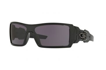 Image of Oakley OIL RIG OO9081 Progressive Prescription Sunglasses OO9081-03-460-28 - Lens Diameter 128 mm, Lens Diameter 28 mm, Frame Color Polished Black