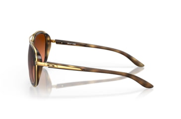 Image of Oakley OO4129 Split Time Sunglasses - Women's, Brown Tortoise, 58, OO4129-412918-58