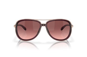 Image of Oakley OO4129 Split Time Sunglasses - Women's, Crystal Raspberry Frame, G40 Black Gradient Lenses, 412902-58