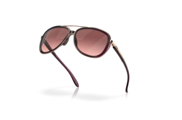 Image of Oakley OO4129 Split Time Sunglasses - Women's, Crystal Raspberry Frame, G40 Black Gradient Lenses, 412902-58
