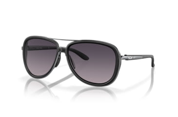 Image of Oakley OO4129 Split Time Sunglasses - Women's, Velvet Black, 58, OO4129-412917-58