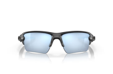 Image of Oakley OO9188 Flak 2.0 XL Sunglasses, Matte Black Frame, Prizm Deep H2o Polarized Lenses, 918858-59