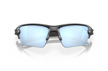 Image of Oakley OO9188 Flak 2.0 XL Sunglasses, Matte Black Frame, Prizm Deep H2o Polarized Lenses, 918858-59