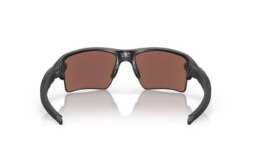 Image of Oakley OO9188 Flak 2.0 XL Sunglasses, Matte Black Frame, Prizm Deep H2o Polarized Lenses, 918858-59