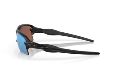 Image of Oakley OO9188 Flak 2.0 XL Sunglasses, Matte Black Frame, Prizm Deep H2o Polarized Lenses, 918858-59