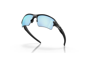 Image of Oakley OO9188 Flak 2.0 XL Sunglasses, Matte Black Frame, Prizm Deep H2o Polarized Lenses, 918858-59