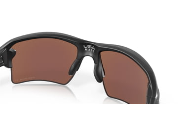Image of Oakley OO9188 Flak 2.0 XL Sunglasses, Matte Black Frame, Prizm Deep H2o Polarized Lenses, 918858-59