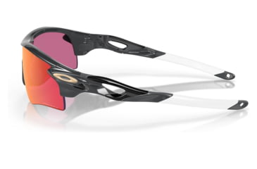 Image of Oakley OO9206 Radarlock Path A Sunglasses - Mens, Carbon Frame, Prizm Field Lens, Asian Fit, 38, OO9206-920678-38