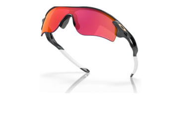 Image of Oakley OO9206 Radarlock Path A Sunglasses - Men's, Carbon Frame, Prizm Field Lens, Asian Fit, 38, OO9206-920678-38