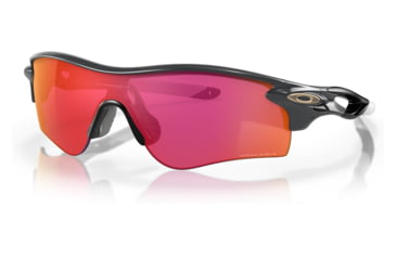 Image of Oakley OO9206 Radarlock Path A Sunglasses - Mens, Carbon Frame, Prizm Field Lens, Asian Fit, 38, OO9206-920678-38