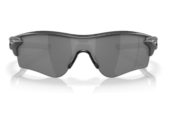 Image of Oakley OO9206 Radarlock Path A Sunglasses - Mens, High Resolution Carbon Frame, Prizm Black Polarized Lens, Asian Fit, 38, OO9206-920687-38